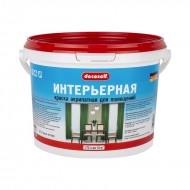 Краска интерьерная Pufas Decoself белая мороз. (1,72 л)