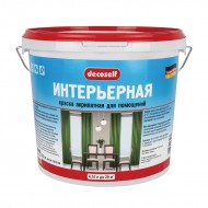 Краска интерьерная Pufas Decoself белая мороз. (4,14 л)