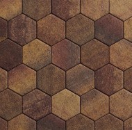 Тротуарная плитка СОТЫ - Листопад гранит Осень