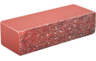 Кирпич Brickstone Алый Рваный ложок