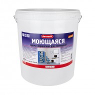 Краска моющаяся Pufas Decoself белая мороз. (15 л)