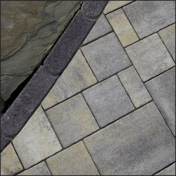 Тротуарная плитка МЮНХЕН - Искусственный камень Доломит, комплект из 4 видов плит