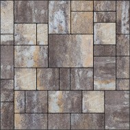Тротуарная плитка МЮНХЕН - Искусственный камень Доломит, комплект из 4 видов плит Тротуарная плитка МЮНХЕН - Искусственный камень Доломит, комплект из 4 видов плит