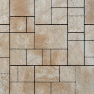 Тротуарная плитка МЮНХЕН - Искусственный камень Степняк, комплект из 4 видов плит Тротуарная плитка МЮНХЕН - Искусственный камень Степняк, комплект из 4 видов плит