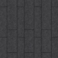 Тротуарная плитка ПАРКЕТ - Стоунмикс Черный, комплект из 4 видов плит Тротуарная плитка ПАРКЕТ - Стоунмикс Черный, комплект из 4 видов плит