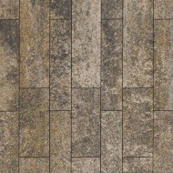 Тротуарная плитка ПАРКЕТ - Искусственный камень Базальт, комплект из 4 видов плит Тротуарная плитка ПАРКЕТ - Искусственный камень Базальт, комплект из 4 видов плит