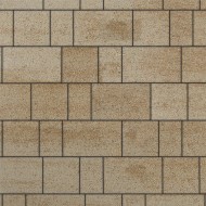 Тротуарная плитка СТАРЫЙ ГОРОД - Искусственный камень Степняк, комплект из 3 видов плит