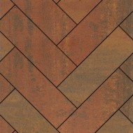 Тротуарная плитка ПРЯМОУГОЛЬНИК 600х200 мм - Листопад гладкий Арабская ночь Тротуарная плитка ПРЯМОУГОЛЬНИК 600х200 мм - Листопад гладкий Арабская ночь