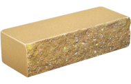 Кирпич Brickstone Желтый Рваный ложок