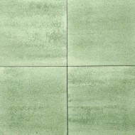 Тротуарная плитка КВАДРАТ 500х500 мм - Листопад гладкий Заснеженная хвоя В-30