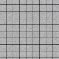 Тротуарная плитка КВАДРАТ 100х100 мм - Гранит Белый