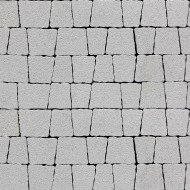 Тротуарная плитка АНТИК - Стоунмикс Белый, комплект из 5 видов плит Тротуарная плитка АНТИК - Стоунмикс Белый, комплект из 5 видов плит