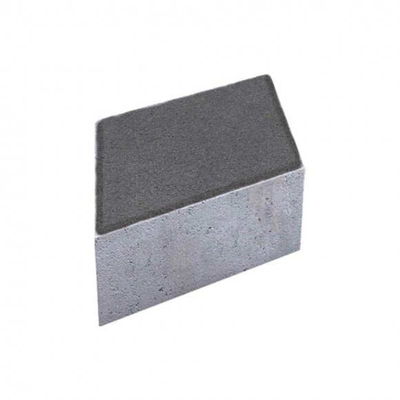 Тротуарная плитка РОМБ Б.1.Р.8 200х200х80 мм Стандарт Черный