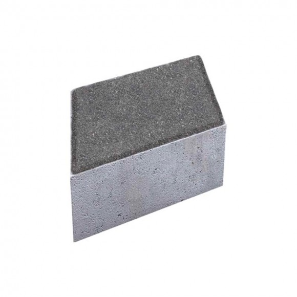 Тротуарная плитка РОМБ Б.1.Р.8 200х200х80 мм Гранит Черный