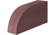 Кирпич Brickstone Горький шоколад Полукруг