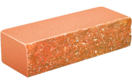 Кирпич Brickstone Персик БЦ Рваный ложок
