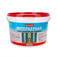 Краска интерьерная Pufas Decoself белая мороз. (10 л)