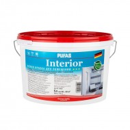Краска интерьерная Pufas Interior oснова А белая мороз. (5 л)
