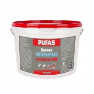 Краска интерьерная негорюч. Pufas КМ0 белая, (10 л)