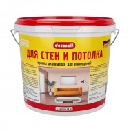 Краска для стен и потолков Pufas Decoself мороз. (4,14 л)