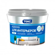 Краска в/д интерьерная Текс Профи супербелая (4,5 л)