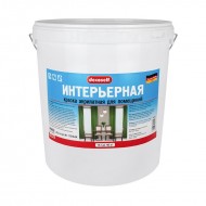 Краска интерьерная Pufas Decoself белая мороз. (15 л)