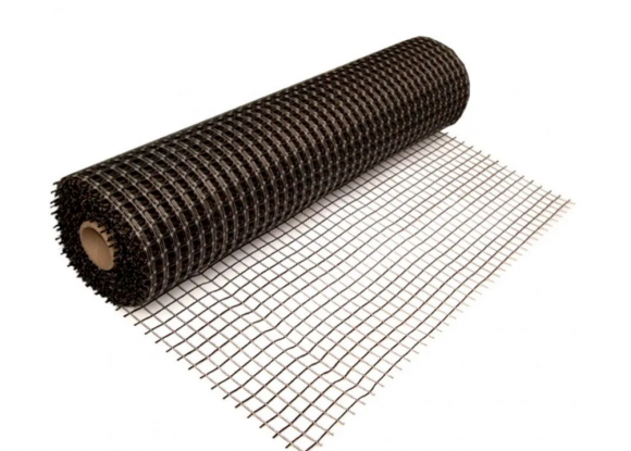 Рулон - Сетка строительная базальтовая, 50 м, 2,5х2,5 см Рулон - Сетка строительная базальтовая, 50 м, 2,5х2,5 см