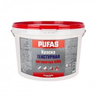 Текстурная негорючая краска Pufas немороз. КМ0 (10 л) NCS S 2500-N