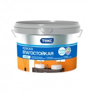 Краска в/д влагостойкая Текс Профи супербелая (1,8 л)