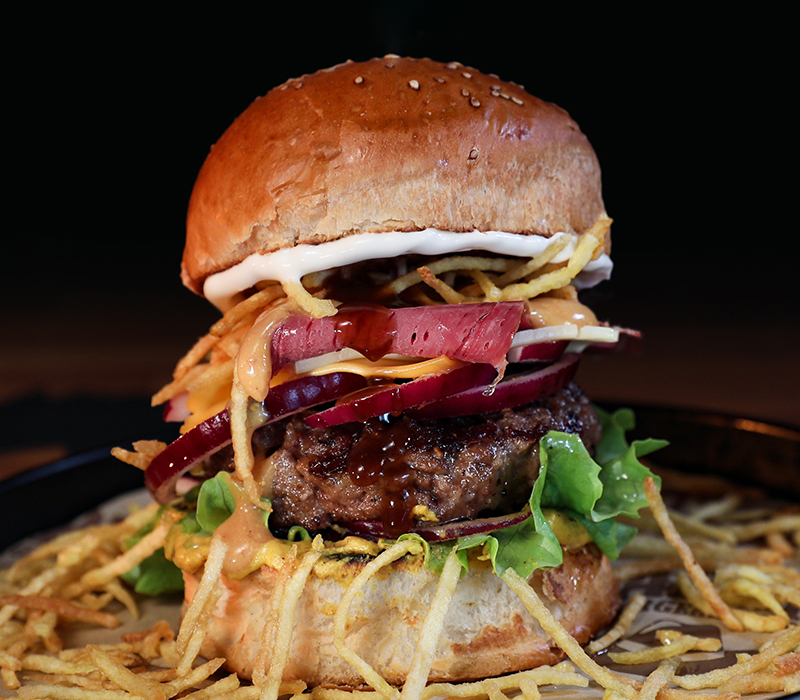 Bly The Kid Burger