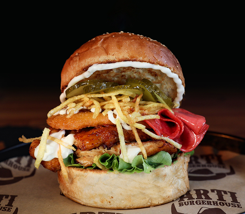 Chicken Burger