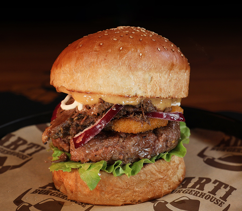 Kavurmalı Burger