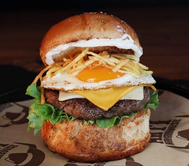 Protein Burger