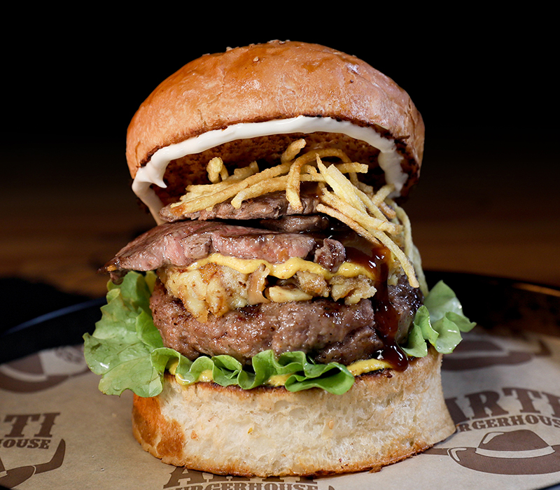 Roast Beef Burger