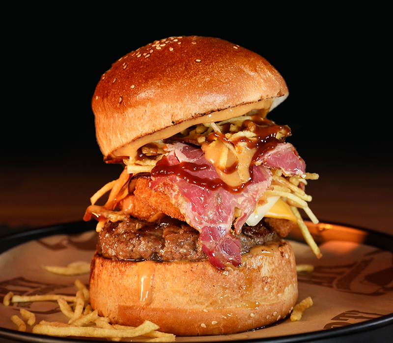 Rodeo Burger