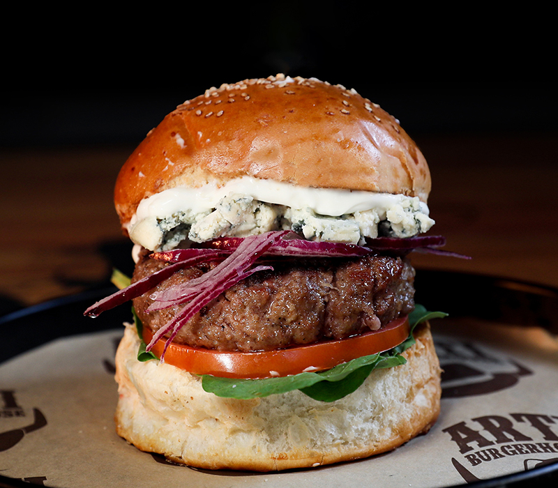 Rokfor Burger