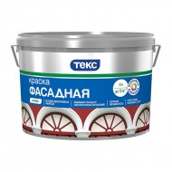Краска фасадная Текс Профи акрилатная D (9 л)