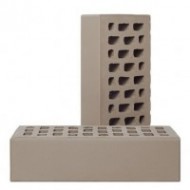 Кирпич Ликолор Серый 1НФ