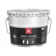 Краска фасадная Tikkurila PROF FACADE всесезонная база КС (9 л)