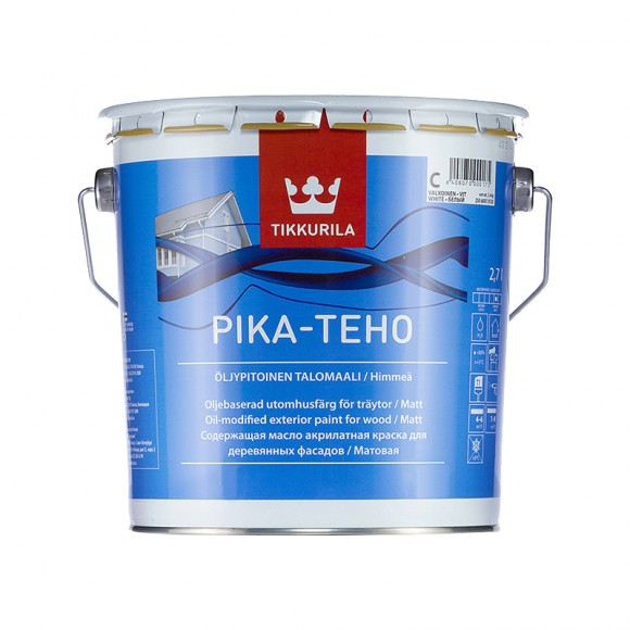 Краска для домов Tikkurila Pika-Teho С (2,7 л)