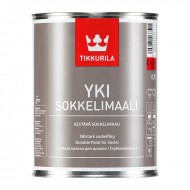 Краска краска для цоколя Tikkurila Yki А (0,9 л) Краска краска для цоколя Tikkurila Yki А (0,9 л)