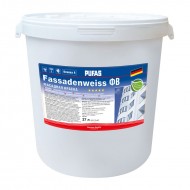 Краска фасадная Pufas Fassadenweiss D, мороз. (27 л)