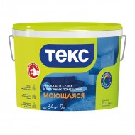 Краска в/д моющаяся Текс Универсал (14 кг) Краска в/д моющаяся Текс Универсал (14 кг)