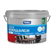 Краска в/д моющаяся Текс Профи основа А (1,8 л) Краска в/д моющаяся Текс Профи основа А (1,8 л)