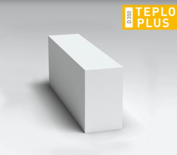 Блок стеновой из газобетона Б1,5 D350/B2.0 1.875 м3