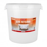 Краска для потолка Pufas Decoself белая, мороз. (40 кг) Краска для потолка Pufas Decoself белая, мороз. (40 кг)