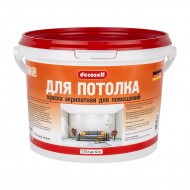 Краска для потолка Pufas Decoself, мороз. (1,74 л) Краска для потолка Pufas Decoself, мороз. (1,74 л)