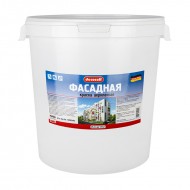 Краска фасадная Pufas Decoself A, мороз (40 кг)