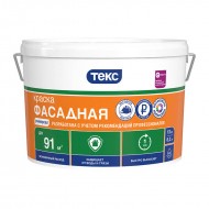 Краска фасадная Текс Универсал (13 кг)