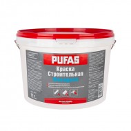 Краска фасадная Pufas строительная, мороз. (10 л)